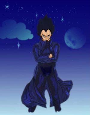 Vegeta - Klappe, die Zweite...