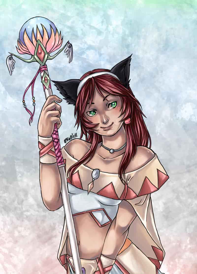 White Mage - Firia