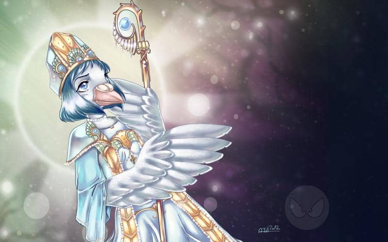 The light will guard me!