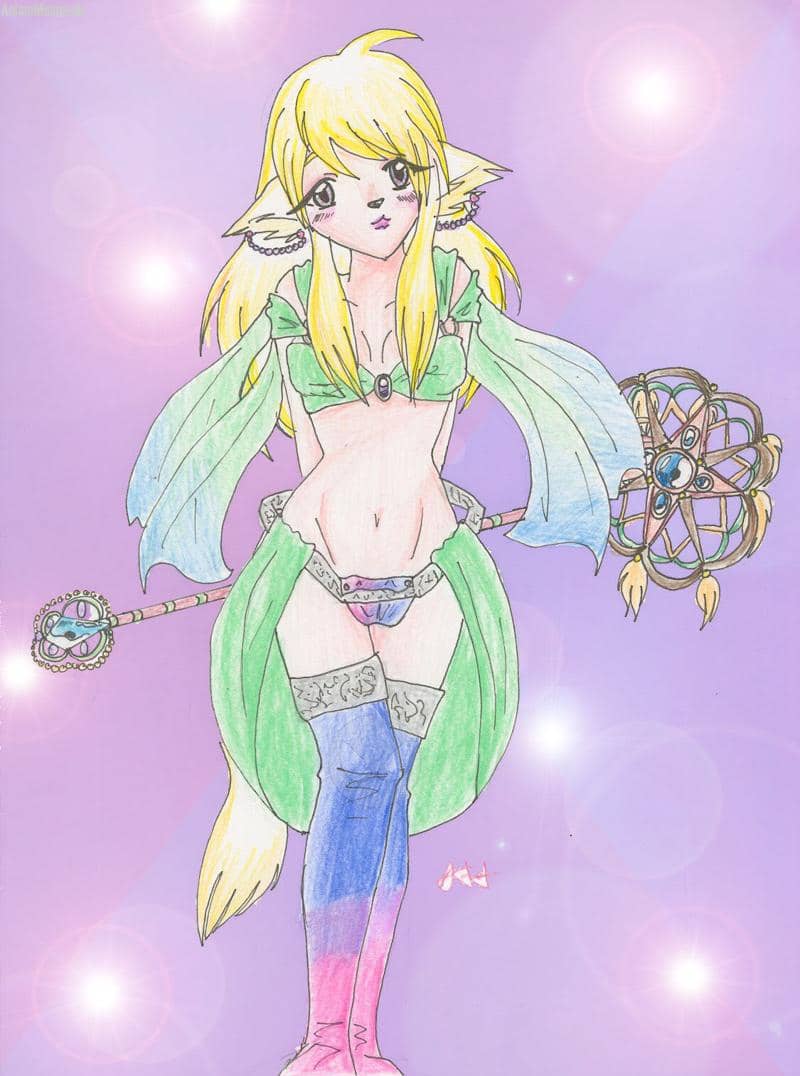 Magierkätzchen Yujoko