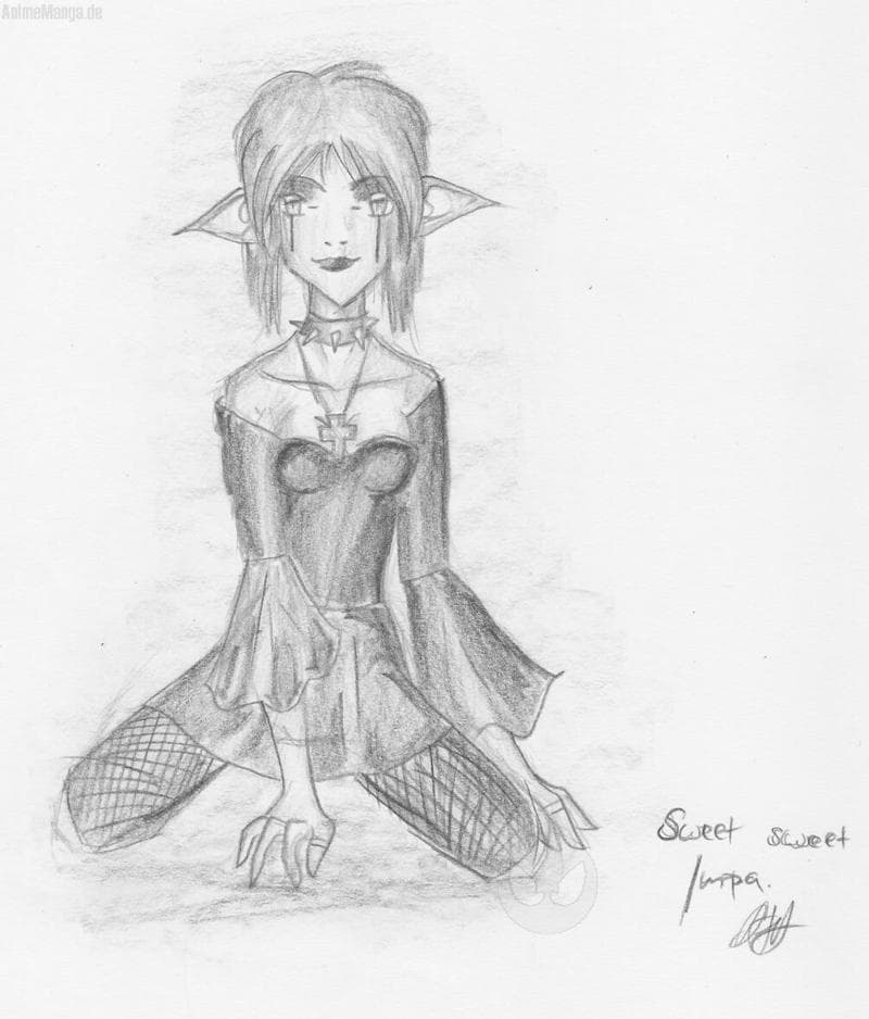 my sweet sweet Impa =3