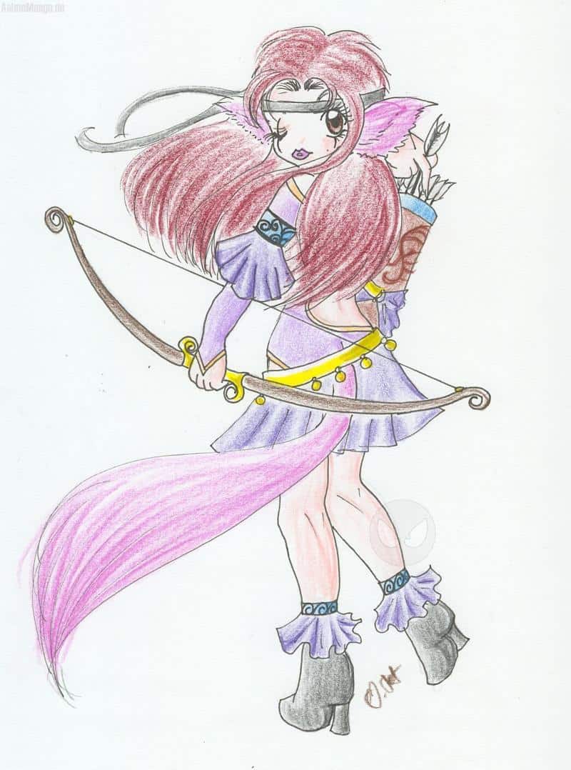 Sch&uuml;tzin Sayoko (Chibi)