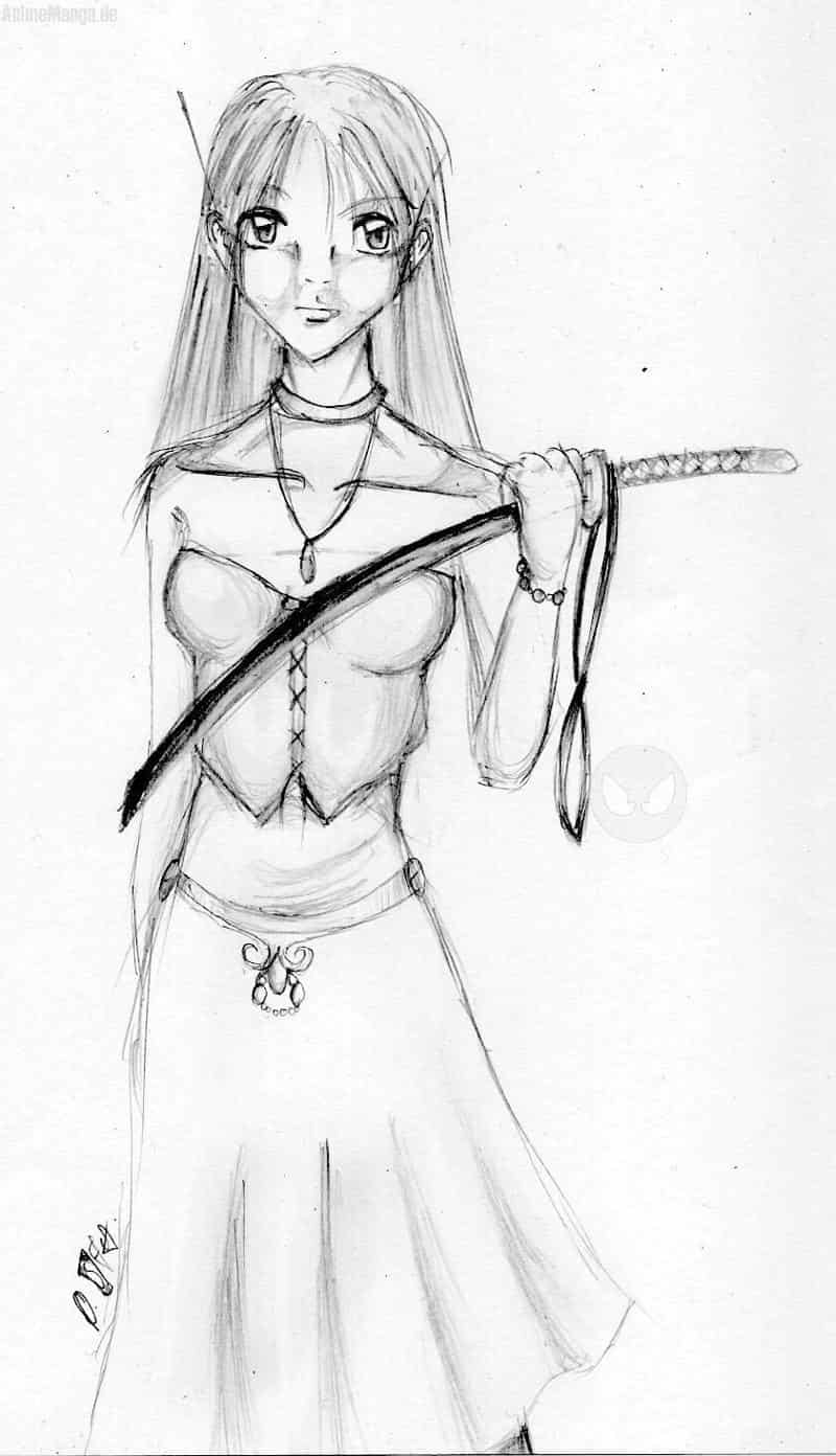 weitere Bleistift übung