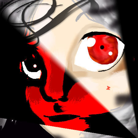 Red eyes for Seji-chan