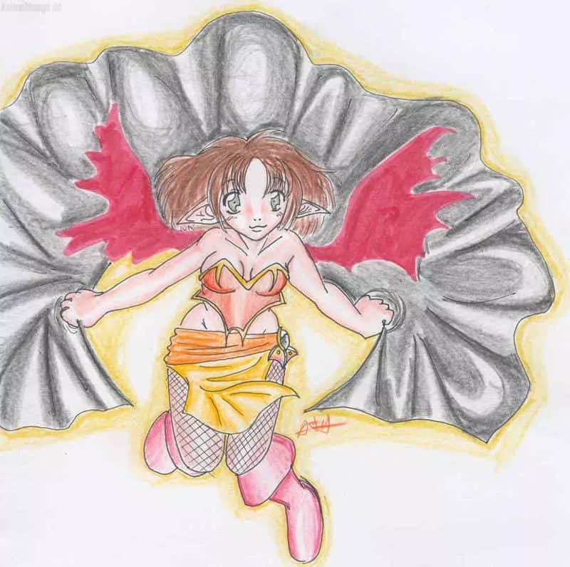 kleines süsses Engelchen (?)