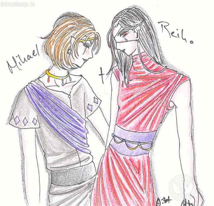 Mikael und Reiho x3