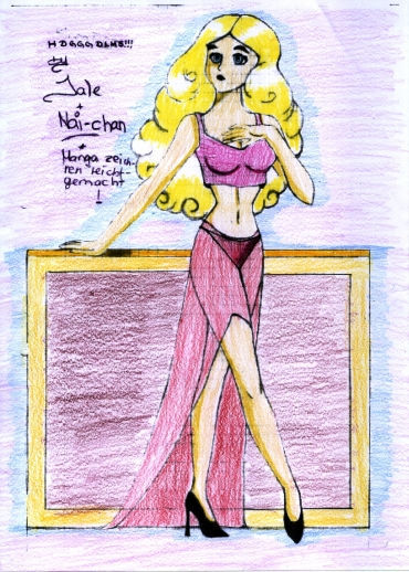 Outlines : Jalchen ; Colo: Sayoko