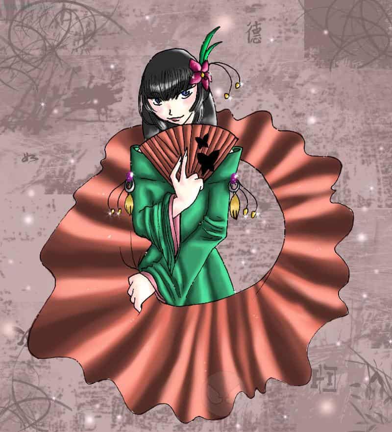 pseudo-geisha oniko XD