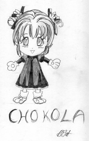 Chokola für Jale und Ruka