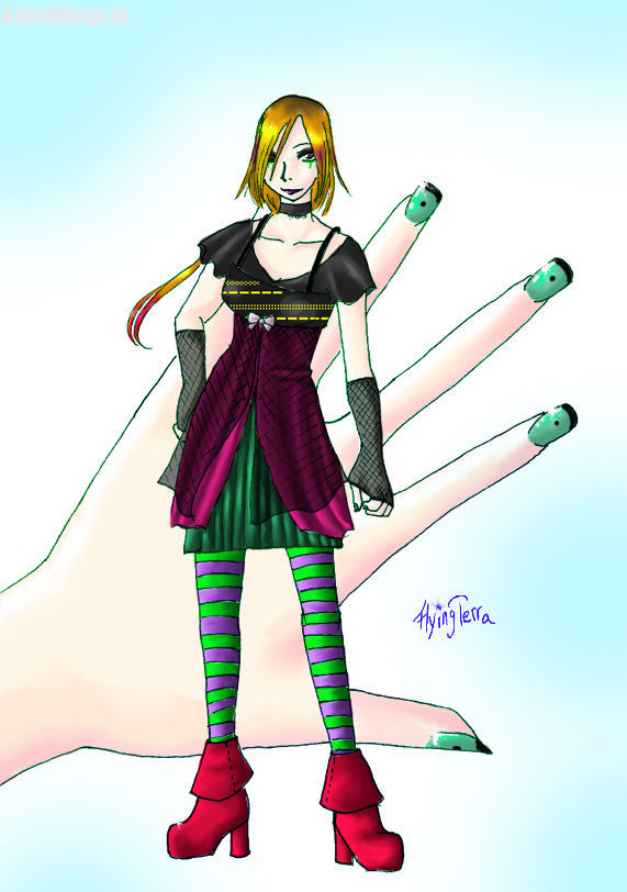 Ich und meine Hand xD