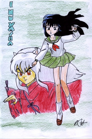 Inu Yasha Cover nr. 1