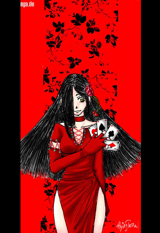 Lady of Cards