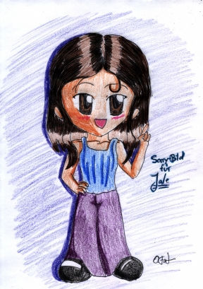 Ich als Chibi für Jale! ^^