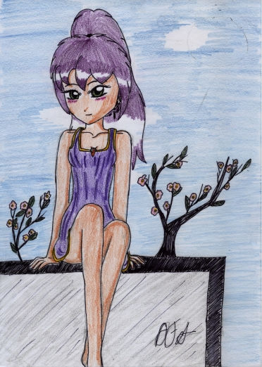 Sayoko Skizze fertig