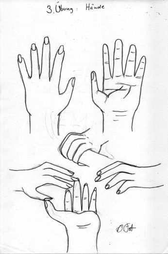 3. Übung: Hände