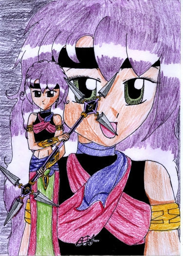 Sayoko Chara-Bild - Colo