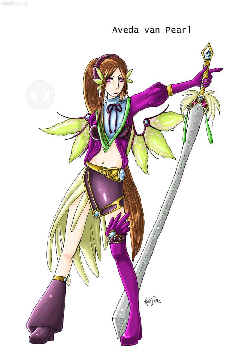Aveda van Pearl