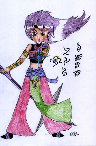 Magischer Angriff-Colo