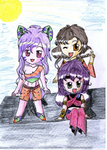 Weibliches Gruppenbild