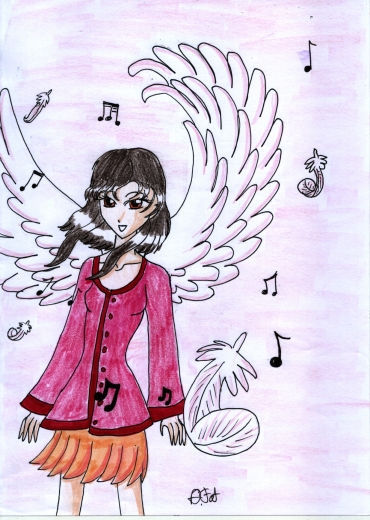 singing Angel Minako