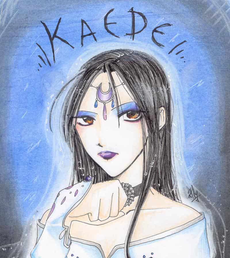 Mondpriesterin Kaede