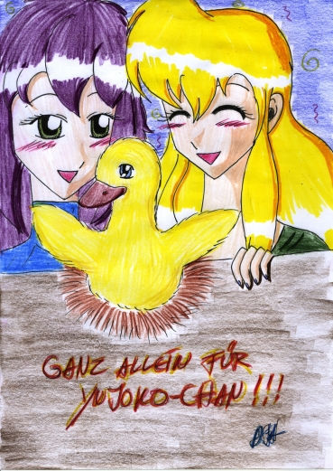 Küken-Bildchen ganz besonders für Yujoko-Chan
