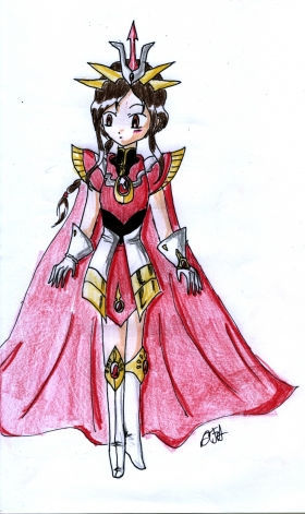 Ich in der Rüstung von Hikaru