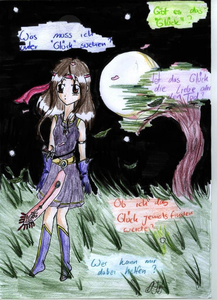 Fragen nach dem Glück