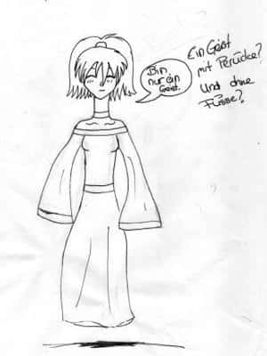 Riella ein Chara und Bild von Naru-Chan ^^