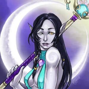 the moon sorceress