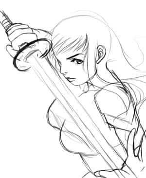 5 ~ 10min sketch or so