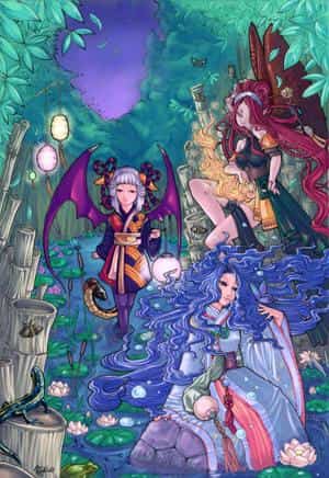 Printemps de la déesse