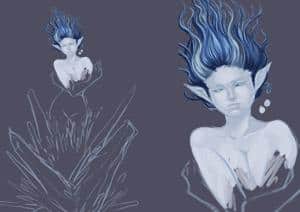 Ice Demon (work in progress)