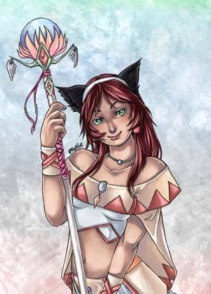 White Mage - Firia
