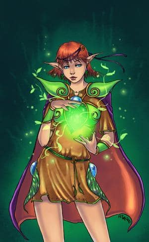 Elven Magic
