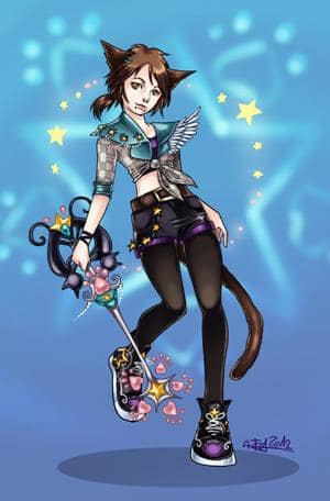LeeCat90 - Version de Kingdom Hearts