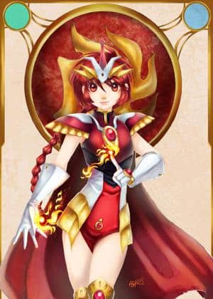 Magic Knight of Fire