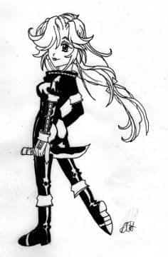 Irgendwer aus Orphen XD Hab den Namen vergessen