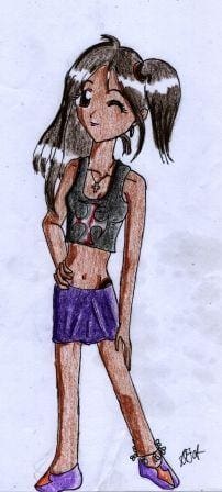 Sayo-Chan nach Korsika