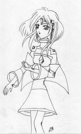 So`n komisches Mädel halt XD