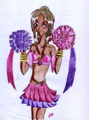 pink lila Monsta: Sayo-Chan XD