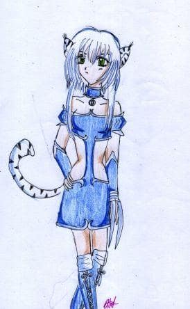 Eigener Chara aus TMM