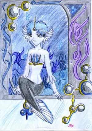 Meeresgeist im Meerestempel