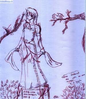 Das Grab des mich so angezogen hat