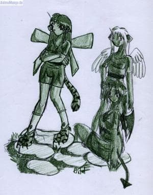 Yu-Chan, Angy and Me ^^