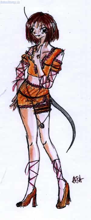 Mew Jale in meinem neuen Style