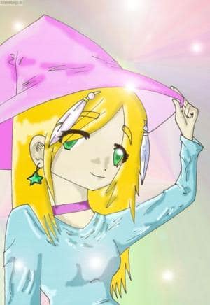 une autre couleur pour Yurico XD