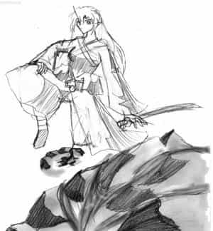 une sorte de gribouillage