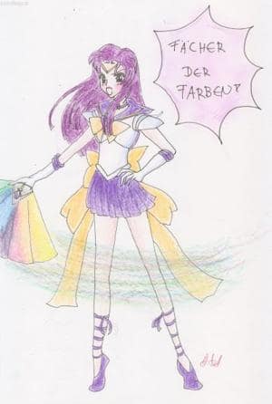 Attack - fan de couleurs