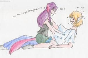 Kitzelterror und Soft Porno XD